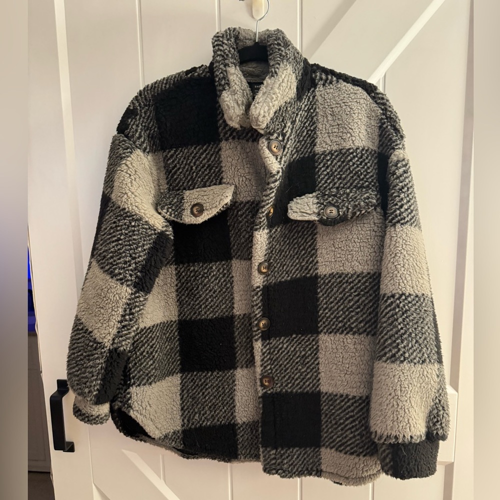 Sherpa jacket